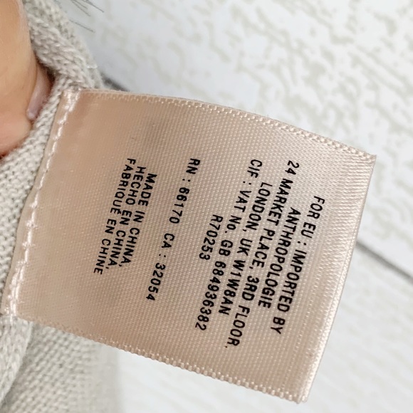 Anthropologie Guinevere NWT Brand Cardigan In Sz M - Picture 5 of 6